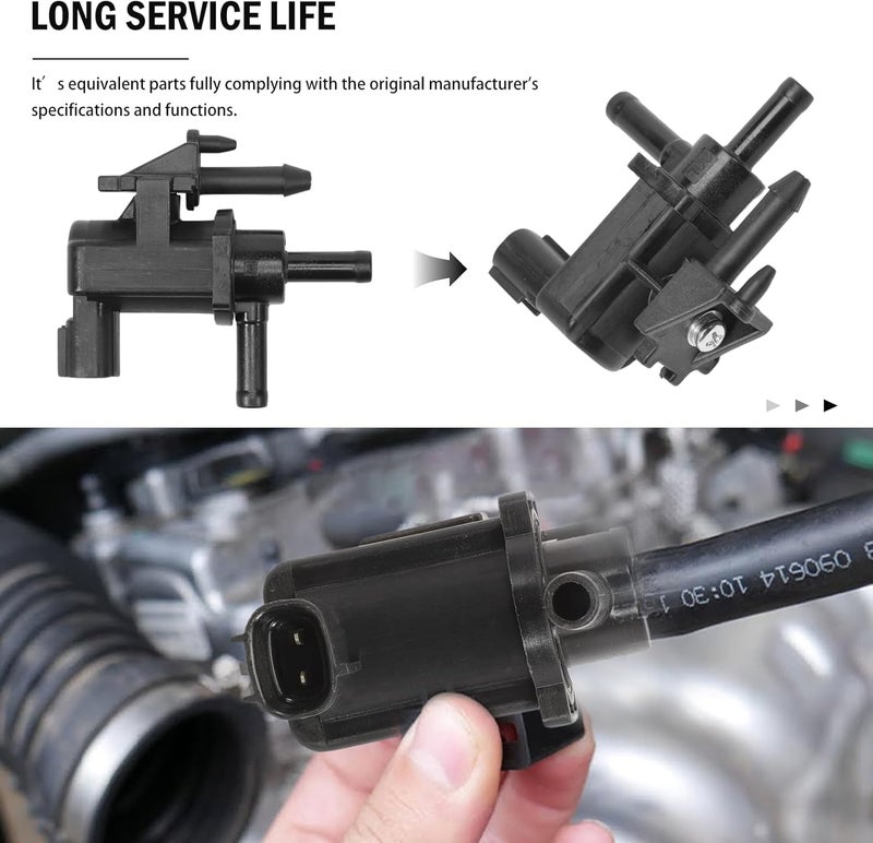 Fraylis 911-087 Vapor Canister Purge Solenoid Compatible with Corolla 2004-2008 Matrix 2004-2008 Vibe 2005-2008 Purge Valve Solenoid - Image 5